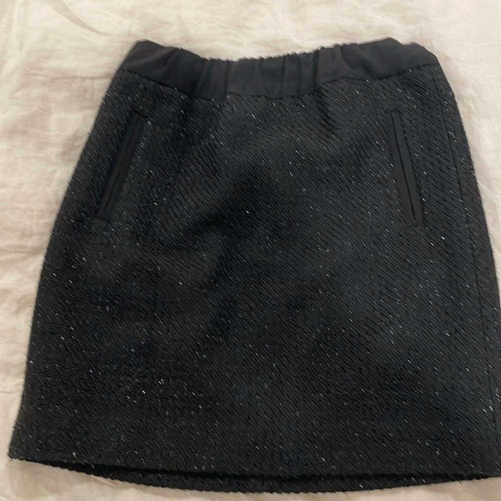 Black sparkly XSP skirt